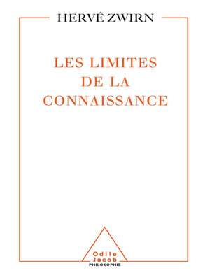 cover image of Les Limites de la connaissance